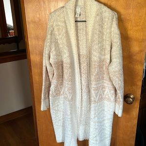 Gently worn cardigan.